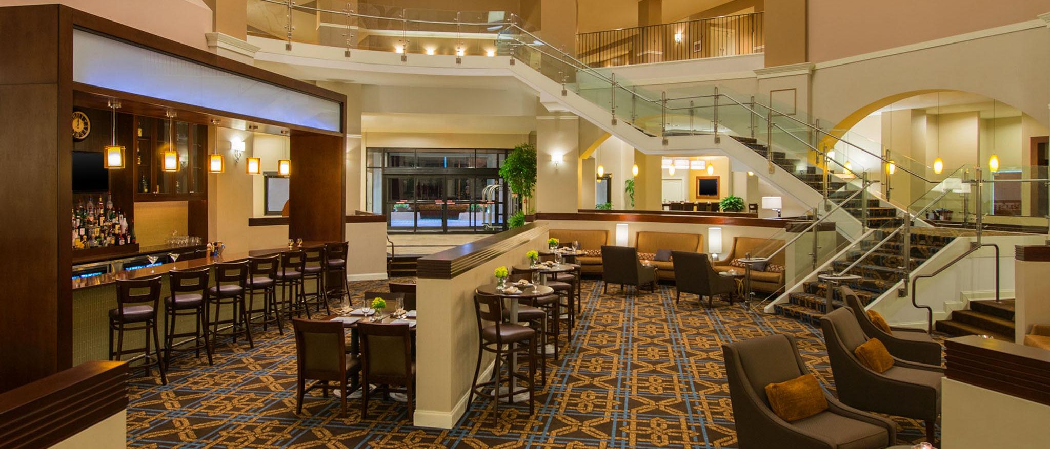 Wilmington De Restaurants Sheraton South Hotel Sheraton Wilmington South Hotel Atrium Lounge